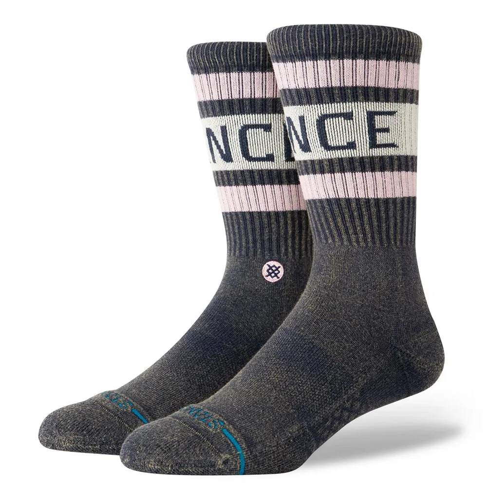 Stance Boyd Limited Socks - Navy Wash