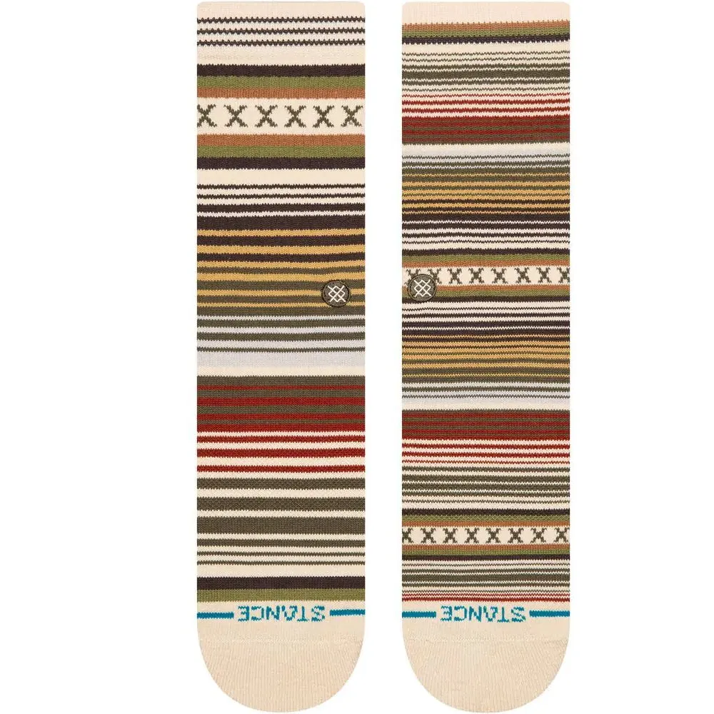 Stance Curren ST Socks Tan