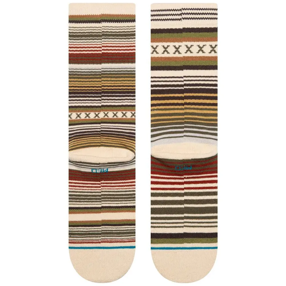 Stance Curren ST Socks Tan