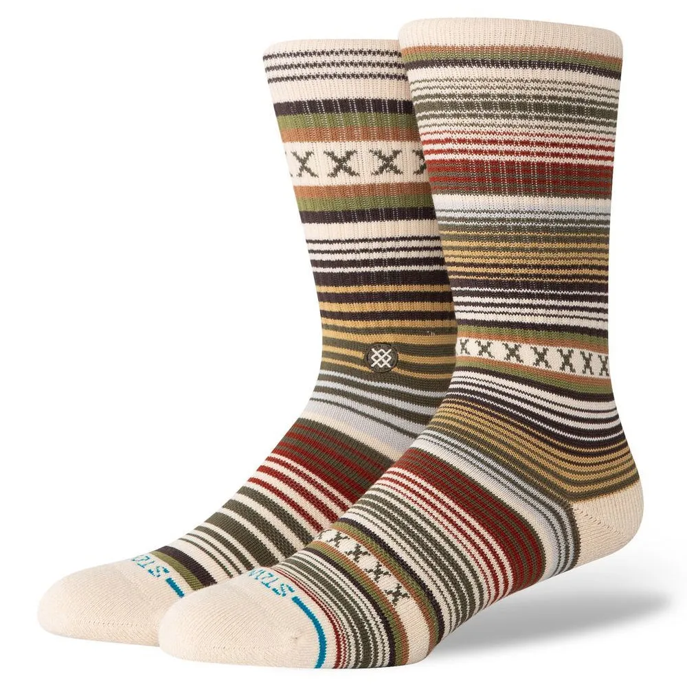 Stance Curren ST Socks Tan