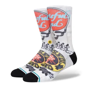 Stance Grateful Dead Vintage White Socks