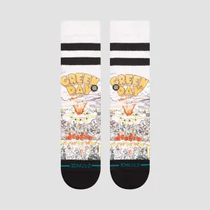 Stance Green Day Basket Case Crew Socks Multi