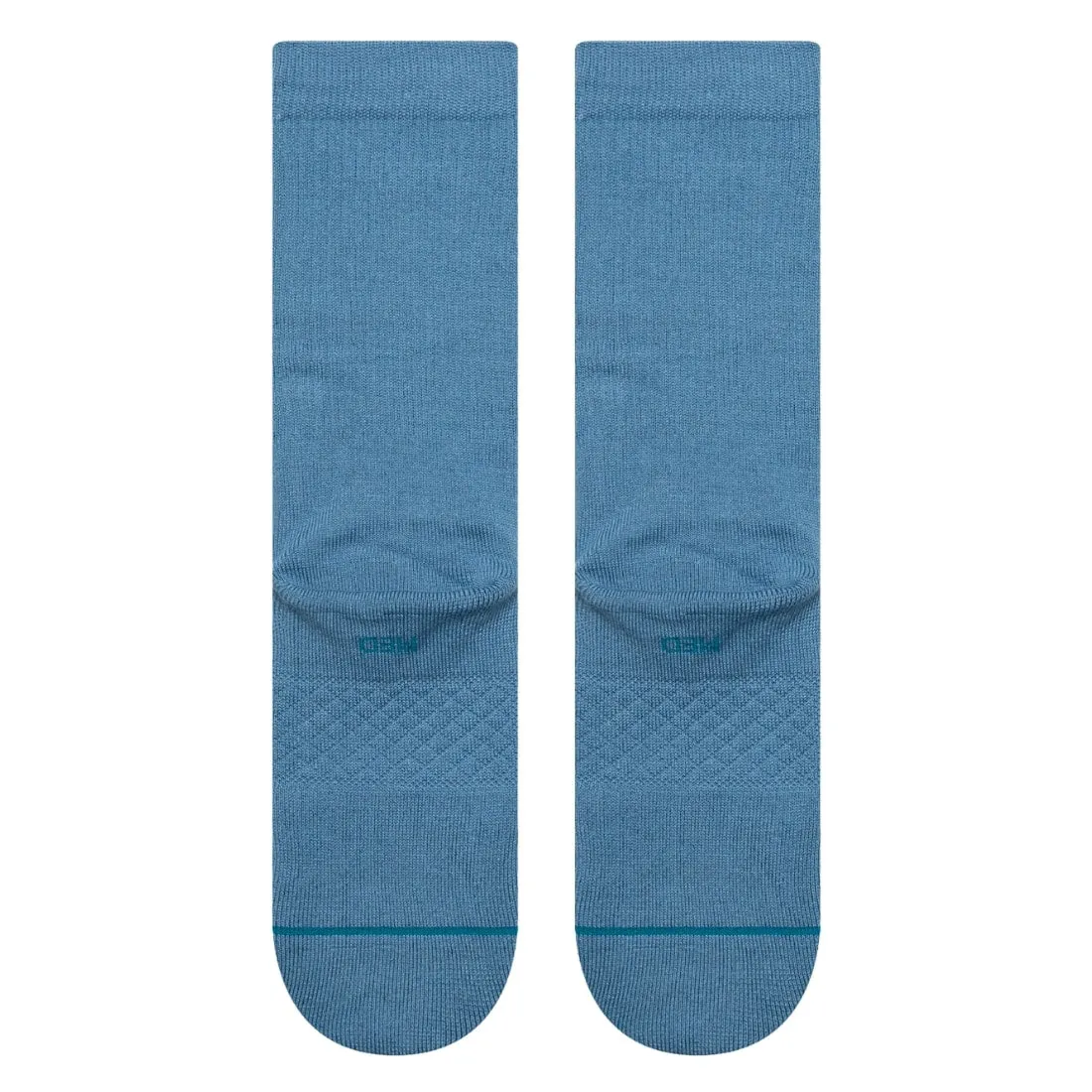 Stance Icon Socks - Blue Steel