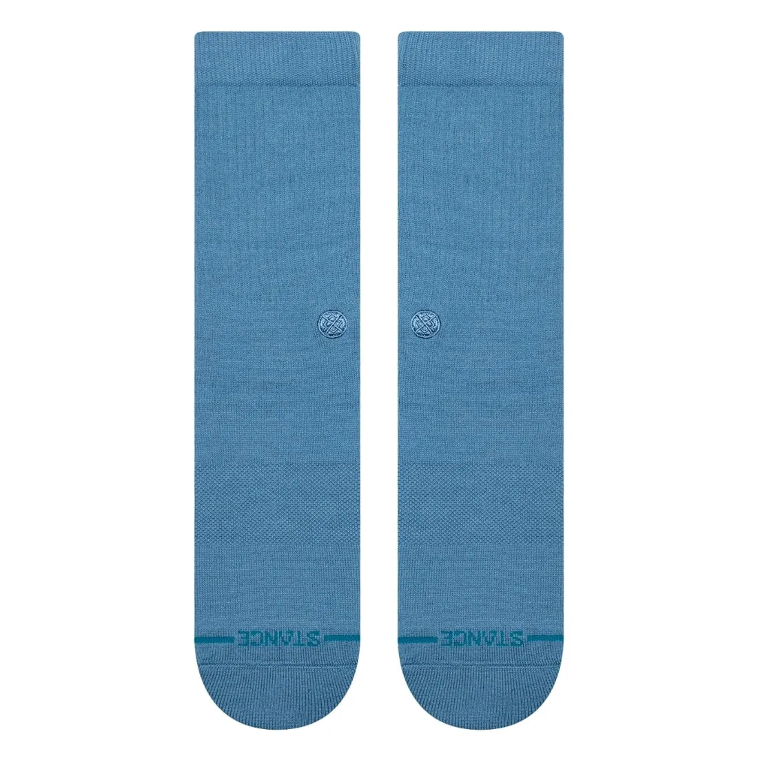 Stance Icon Socks - Blue Steel