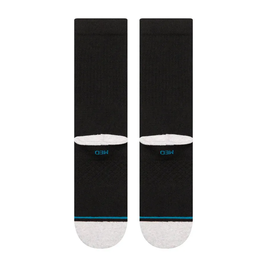 Stance Mupa Smashed Crew - Black