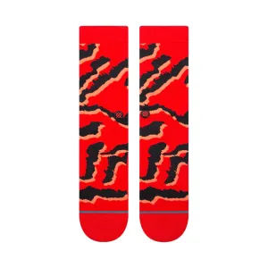 Stance Pelter Socks - Red