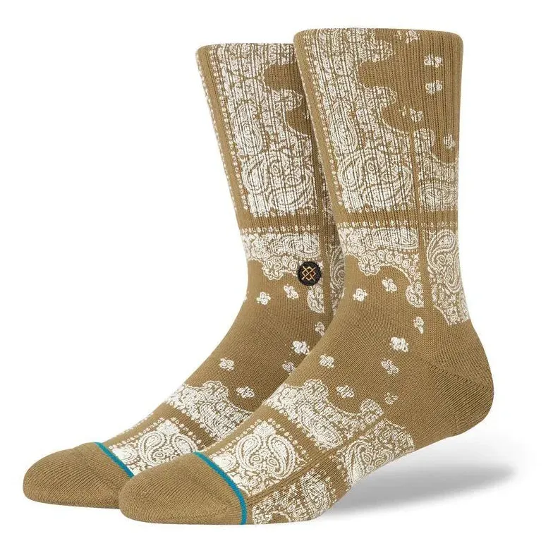 Stance Socks Lonesome Town Green