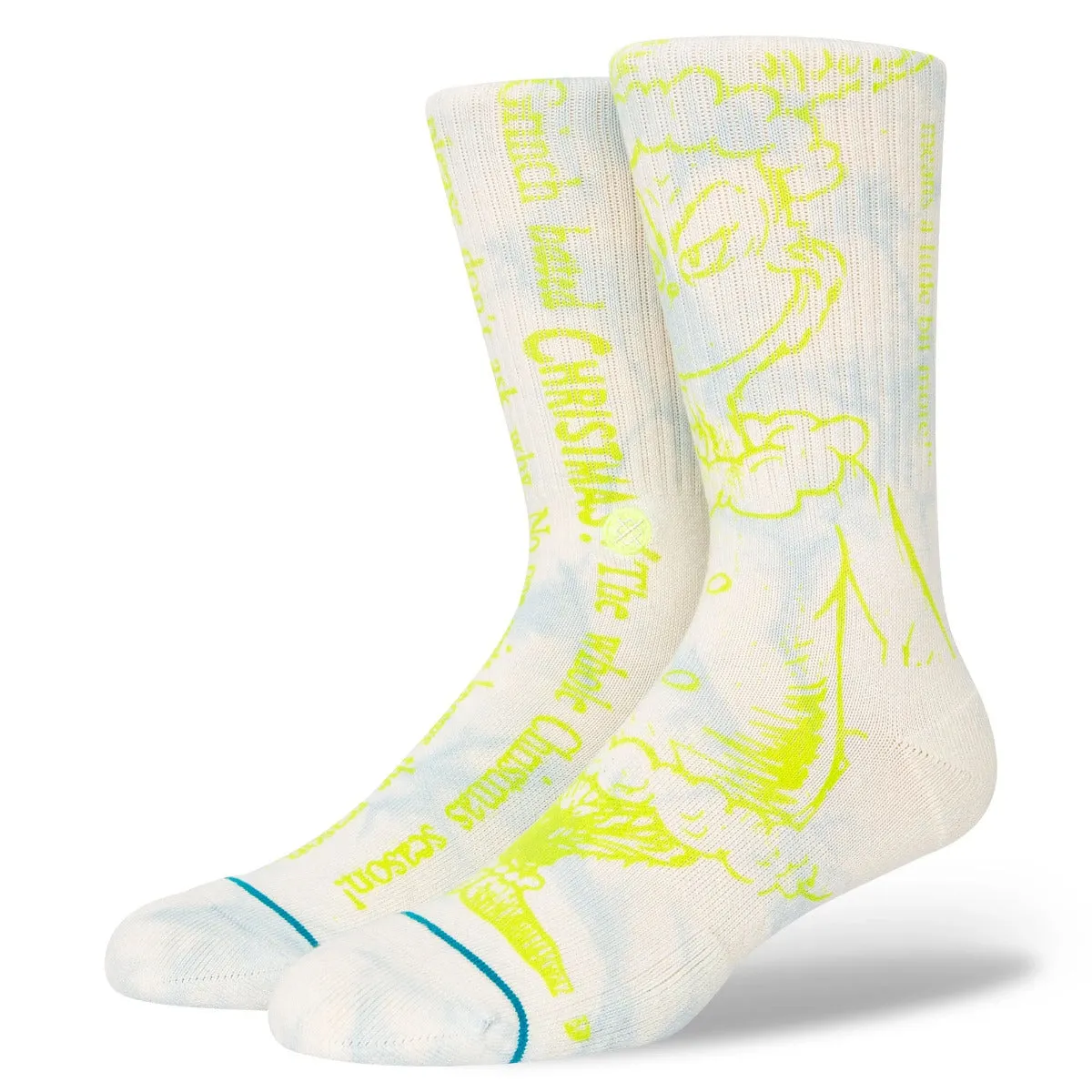 Stance Socks Merry Grinchmas