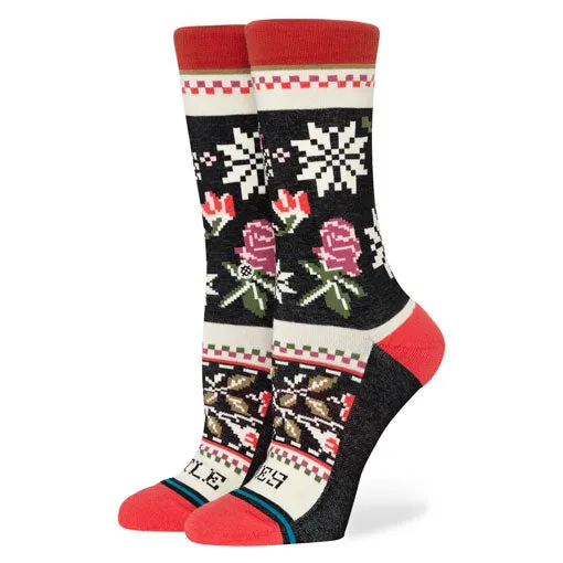 Stance Women's Mistling Toes Sock - Black