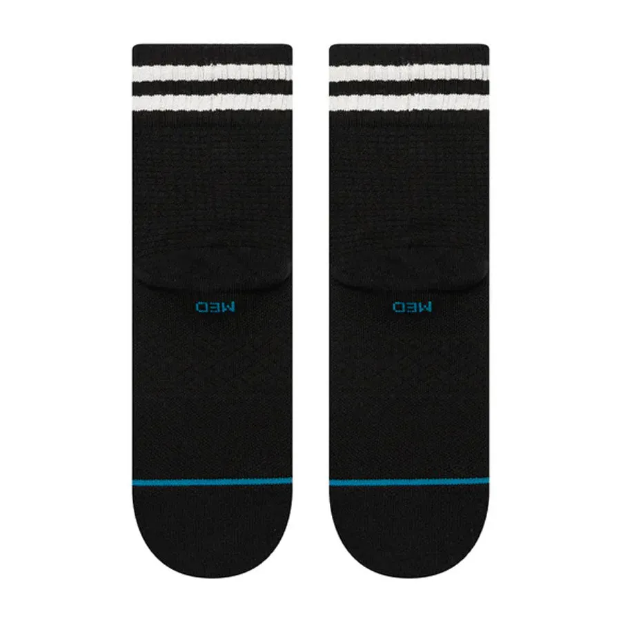 Stance Women's Waffles N Butter Quarter Sock Black