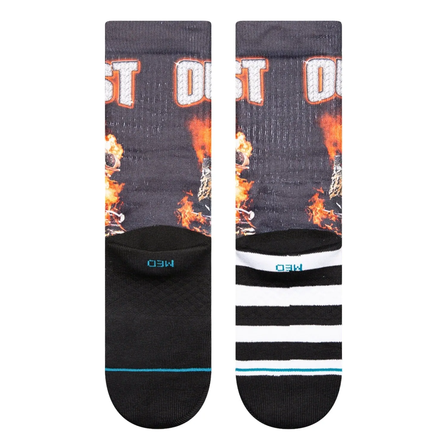 Stance X Outkast Stankonia Crew Socks - Black