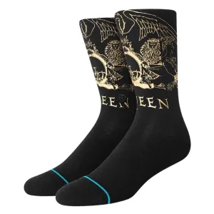 Stance X Queen Golden Socks - Black