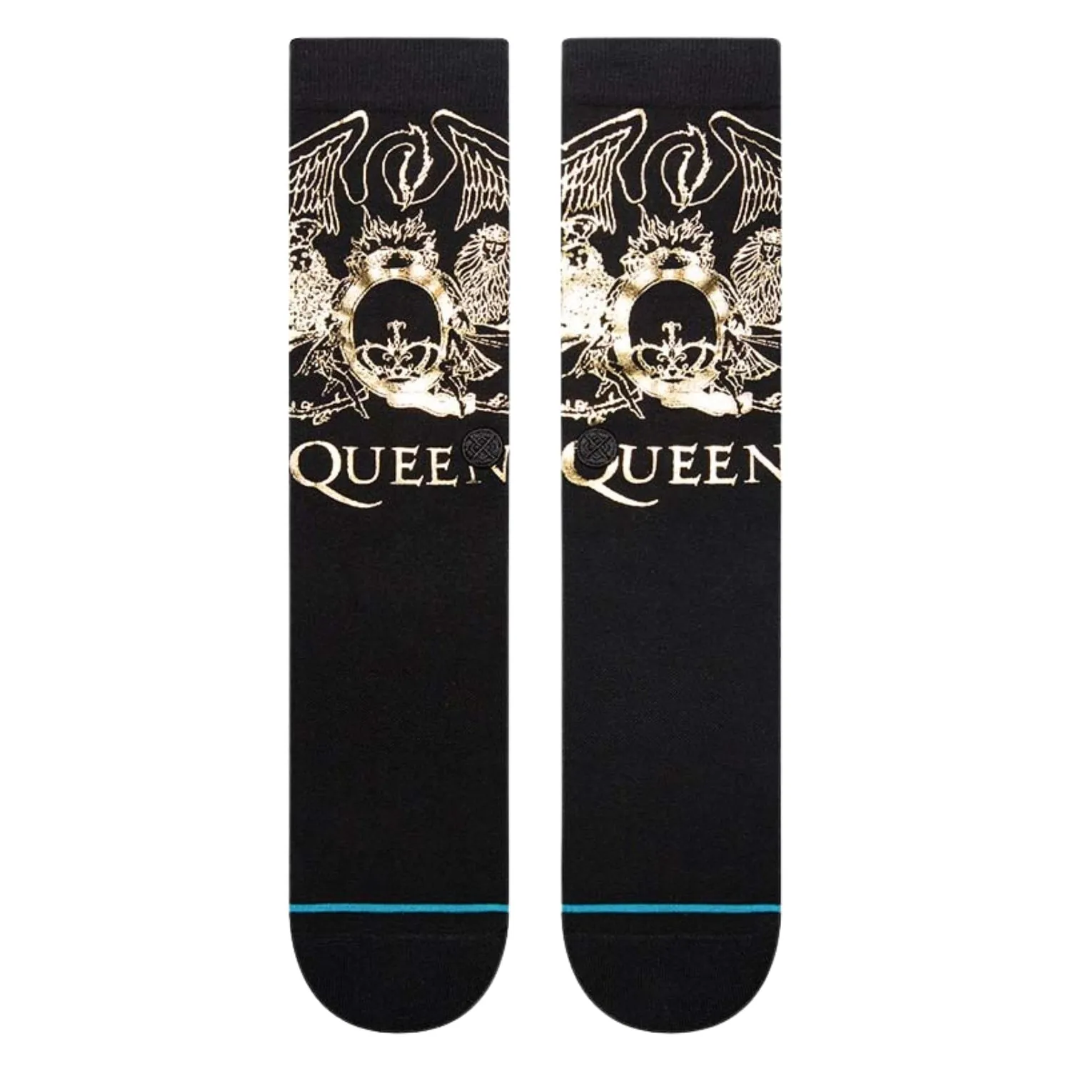Stance X Queen Golden Socks - Black