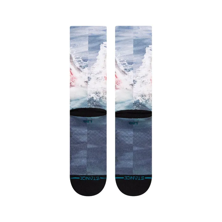 Stance X Shark Week Pearly Whites Crew Socks