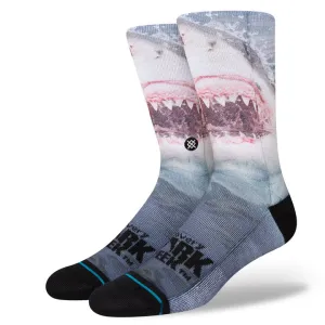 Stance X Shark Week Pearly Whites Crew Socks