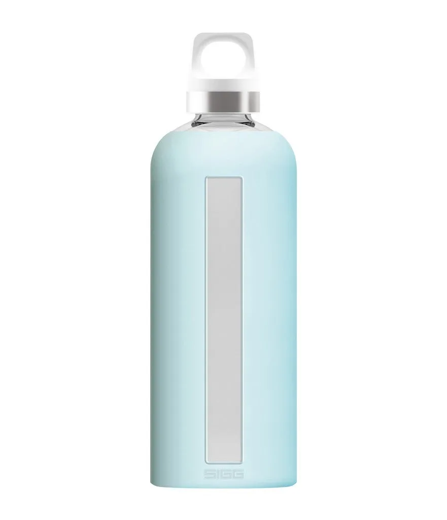 STAR GLASS WATER BOTTLE - GLACIER - 0.85L (29OZ)
