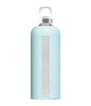 STAR GLASS WATER BOTTLE - GLACIER - 0.85L (29OZ)