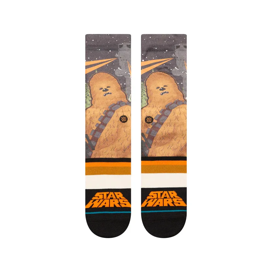 Star Wars By Jaz x Stance Chewie Crew Socks