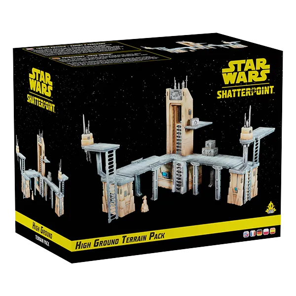 Star Wars: Shatterpoint High Ground Terrain Pack