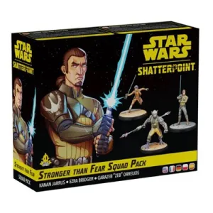 Star Wars Shatterpoint: Stronger Than Fear Squad Pack
