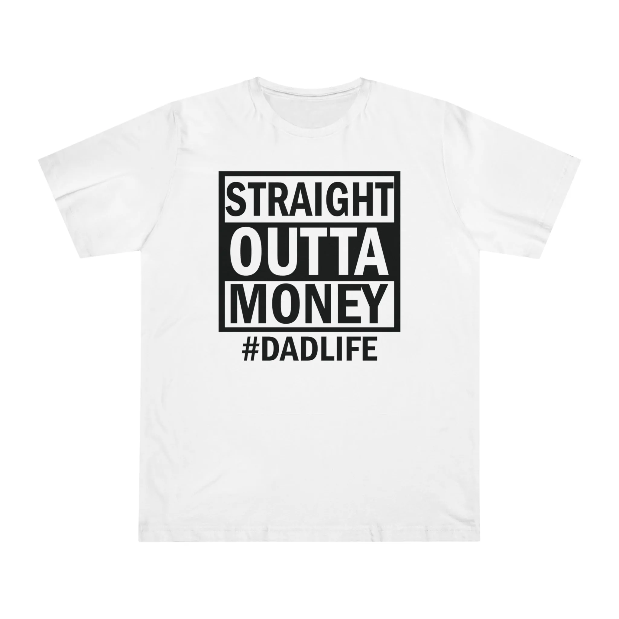 STRAIGHT OUTTA MONEY TEE