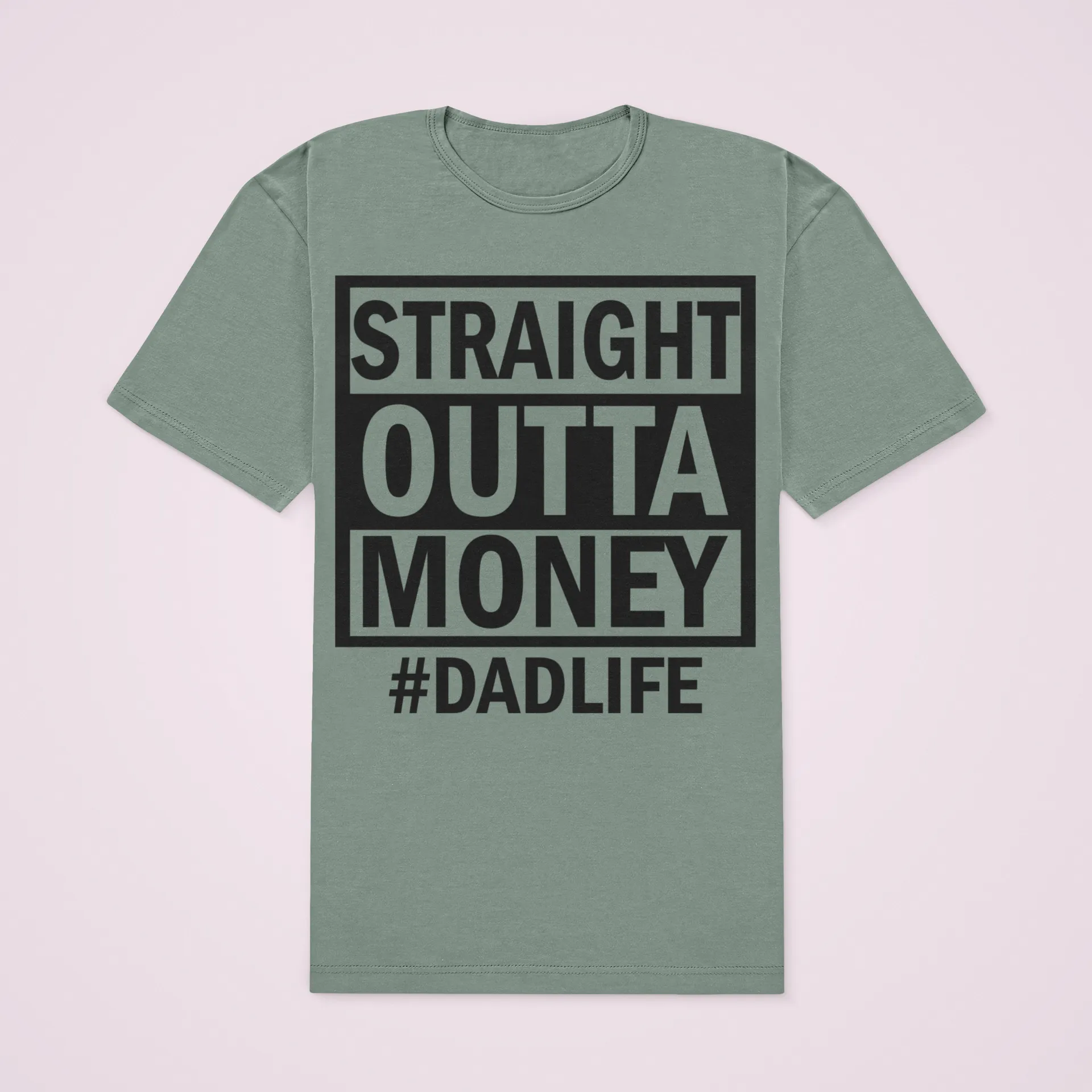STRAIGHT OUTTA MONEY TEE