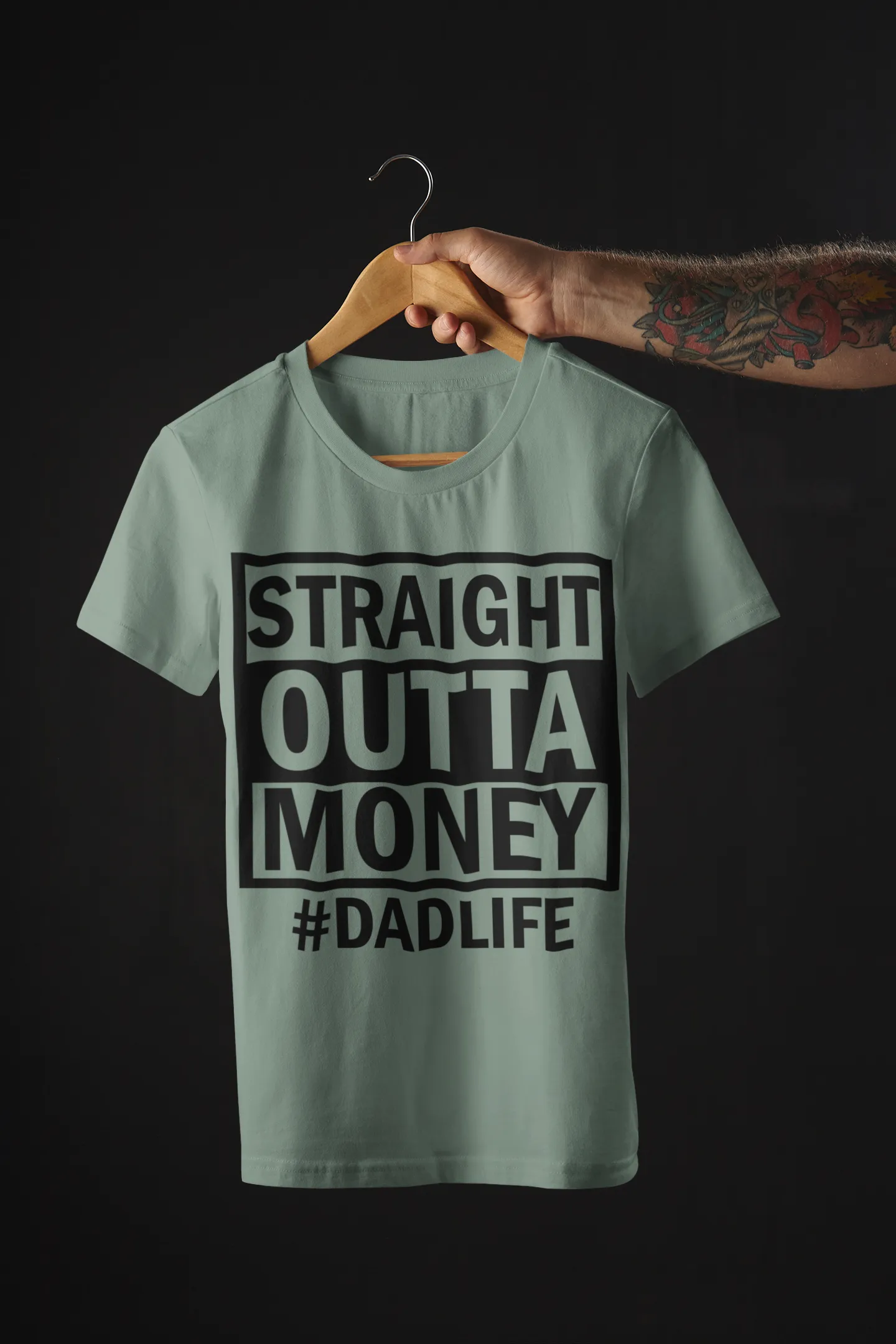 STRAIGHT OUTTA MONEY TEE