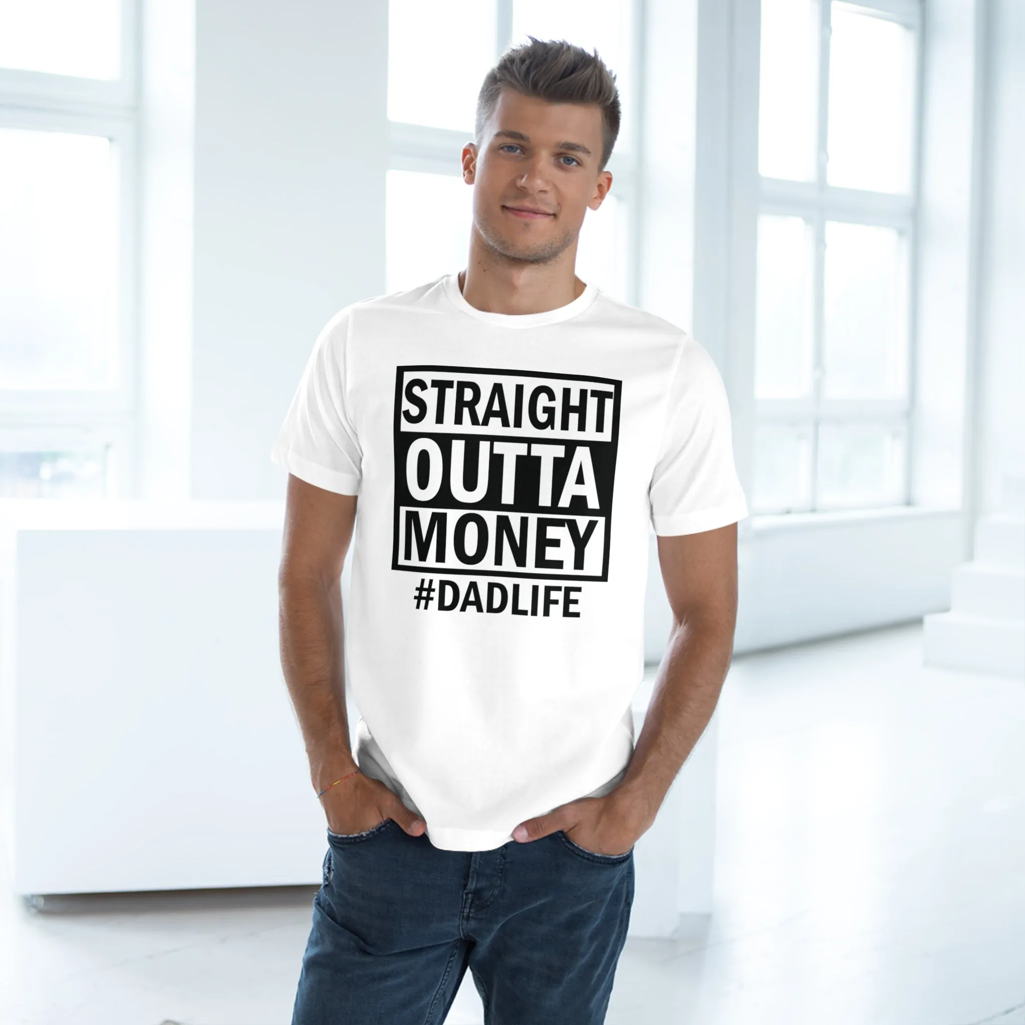 STRAIGHT OUTTA MONEY TEE