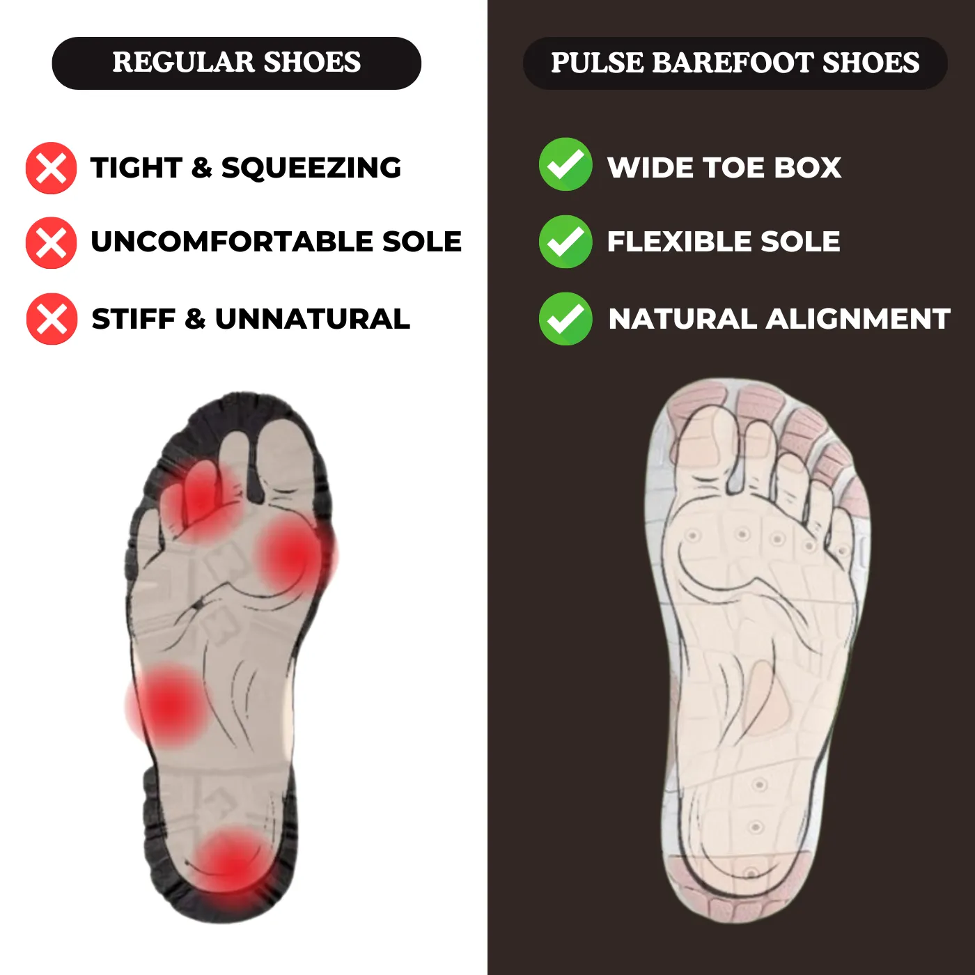 Stride Pro - Healthy & Non-slip Barefoot Shoes   GIFTS