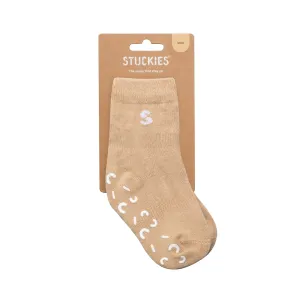 STUCKIES® NON-SLIP SOCKS SAND