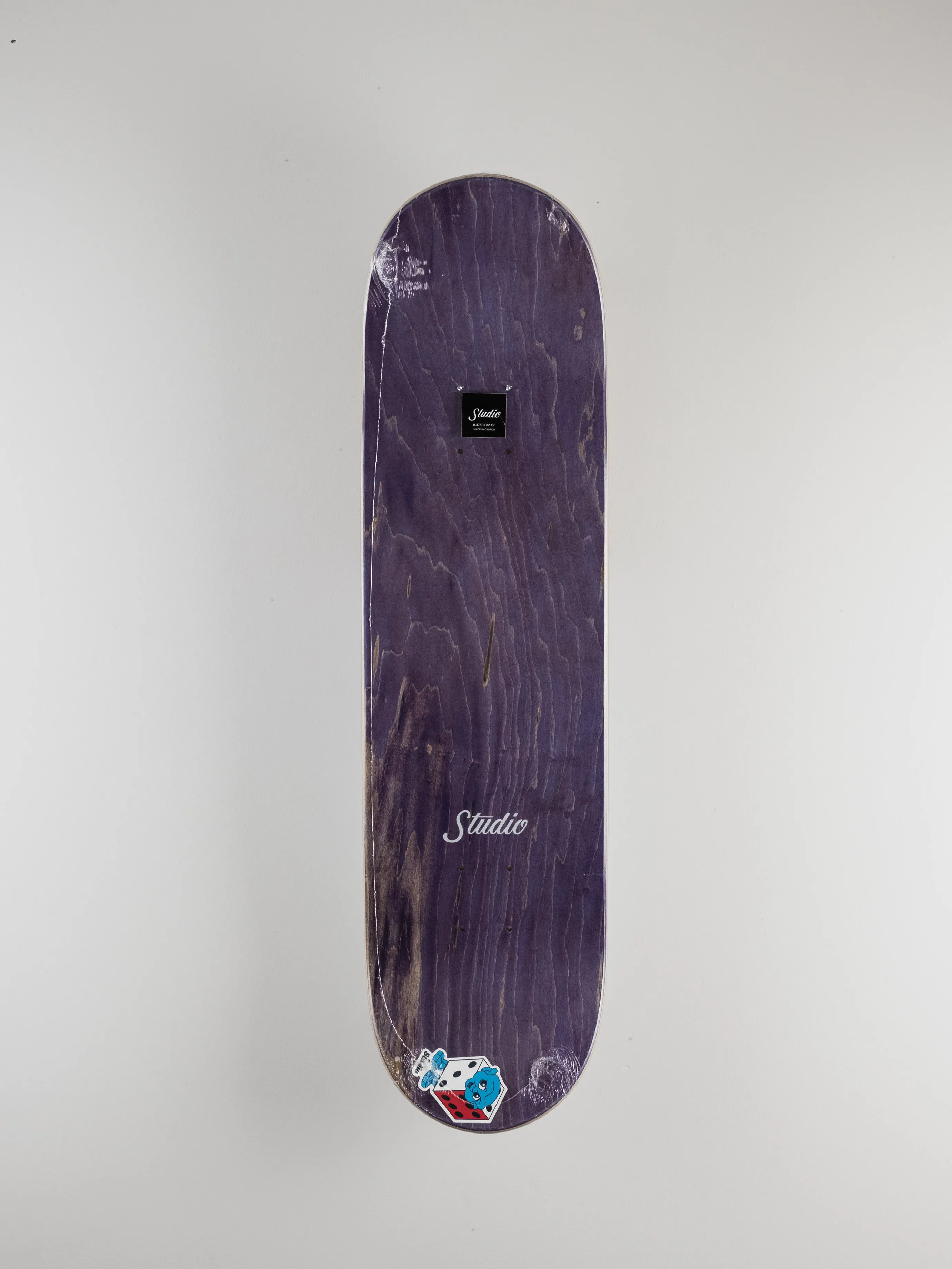 Studio Skateboards - ?joey Larock’ Skateboard Deck - Nasty Cat - 8.50