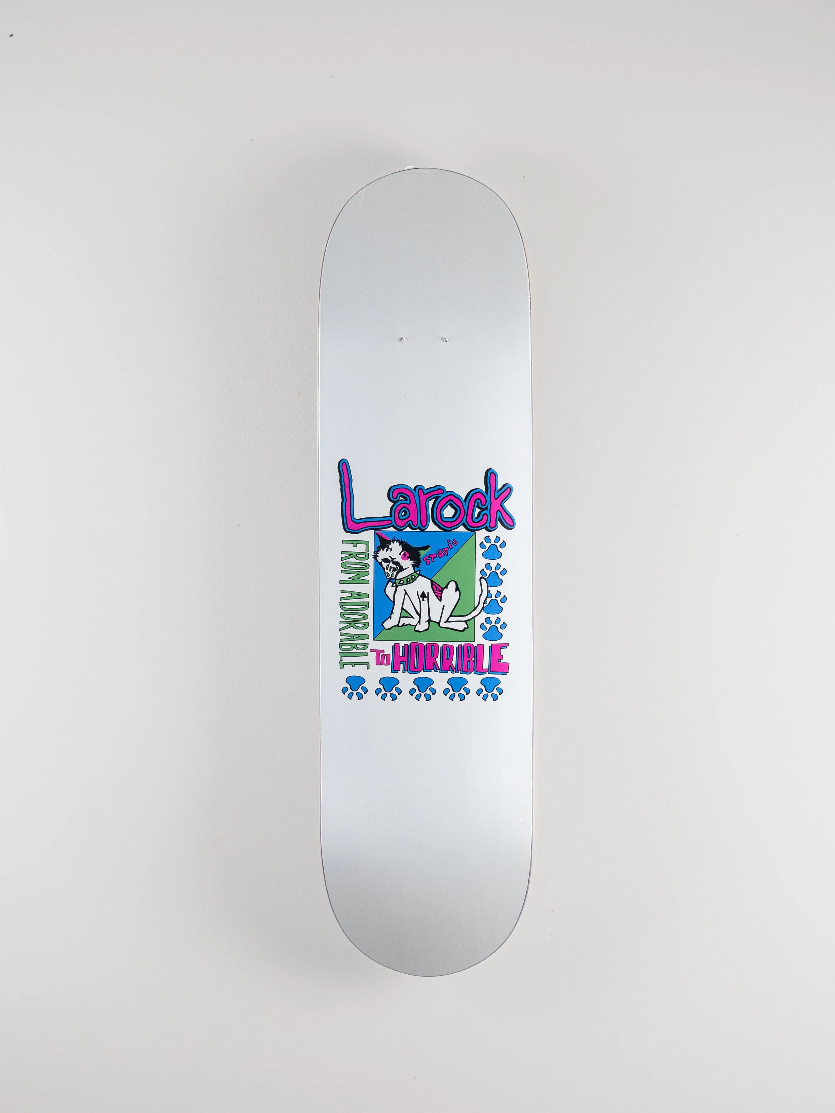 Studio Skateboards - ?joey Larock’ Skateboard Deck - Nasty Cat - 8.50
