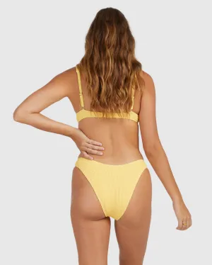 Summer High Gathered Hike Bikini Bottom