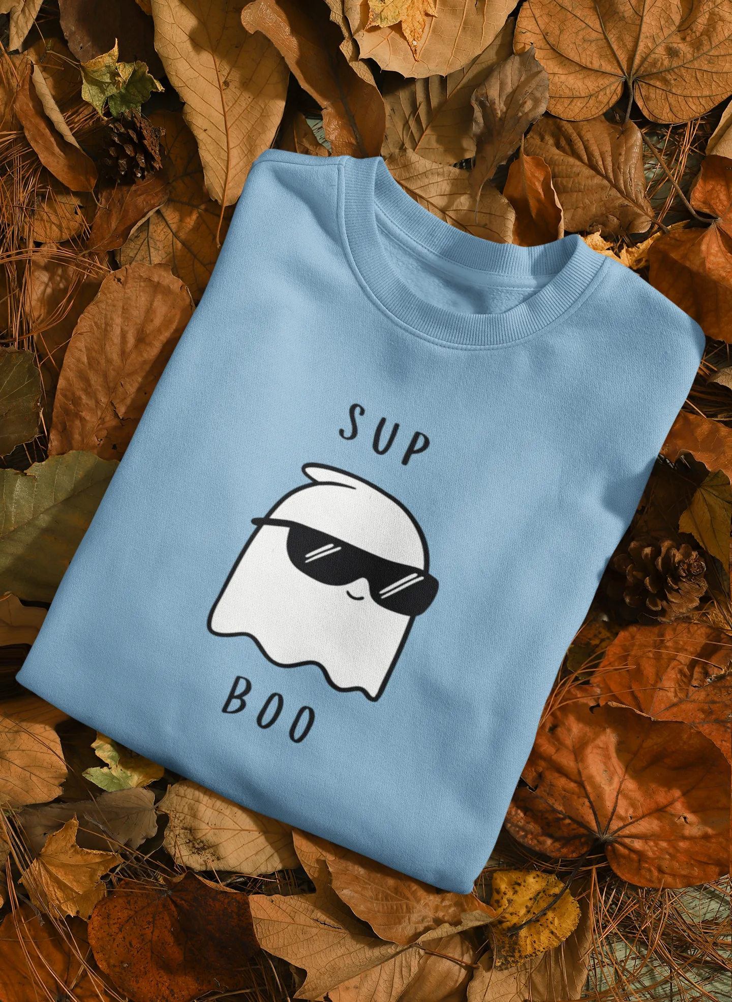 SUP BOO CREWNECK SWEATSHIRT