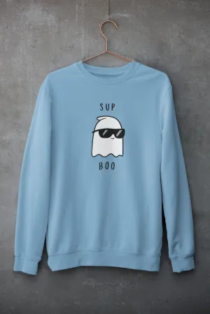 SUP BOO CREWNECK SWEATSHIRT