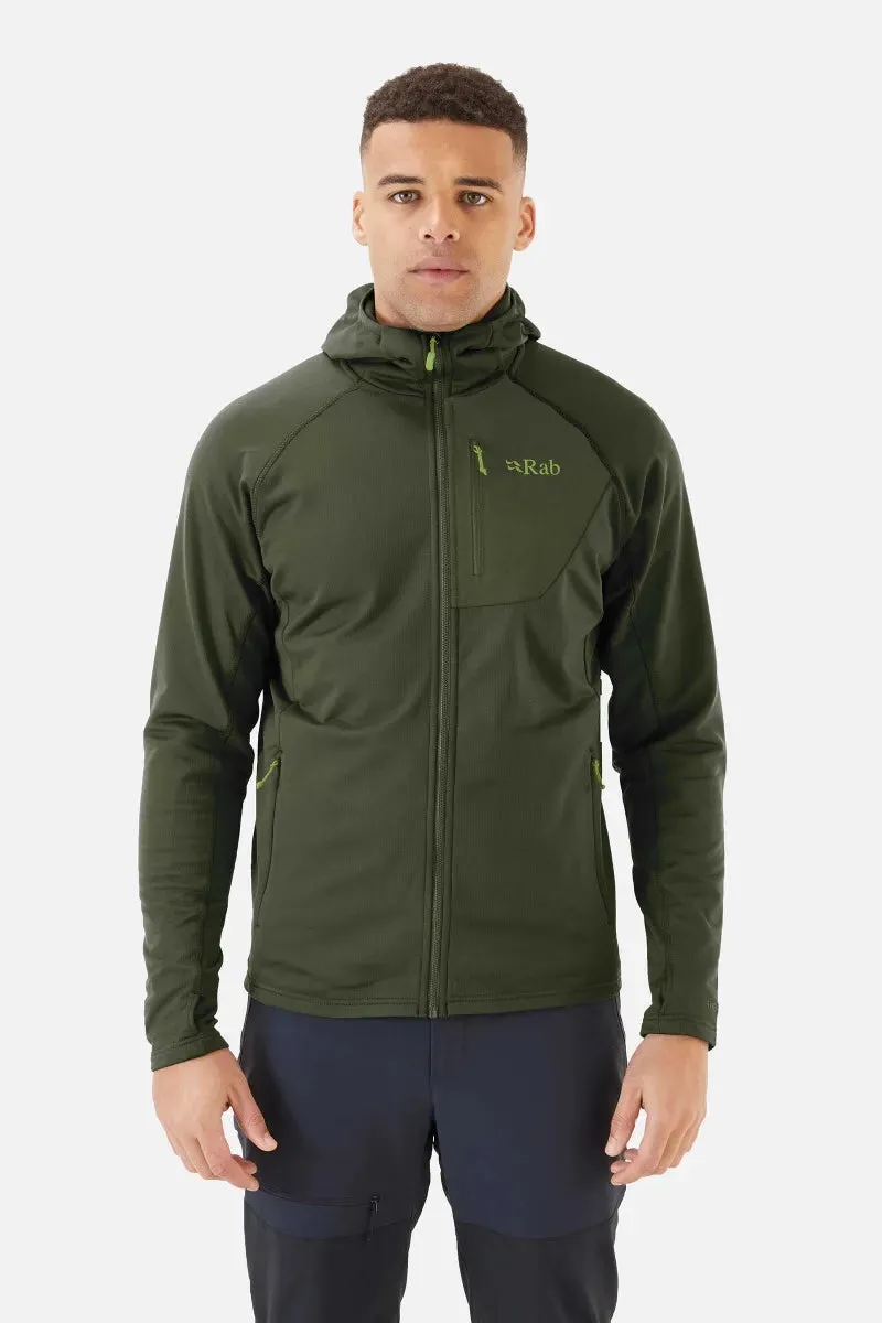 SUPERFLUX HOODY - ARMY
