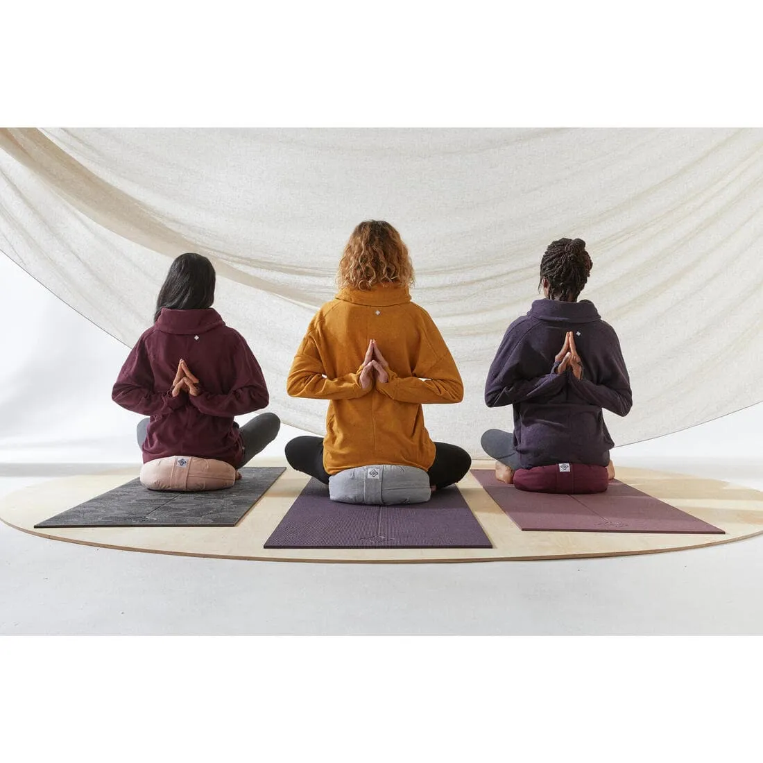 SWEAT YOGA FEMME RELAXATION POLAIRE