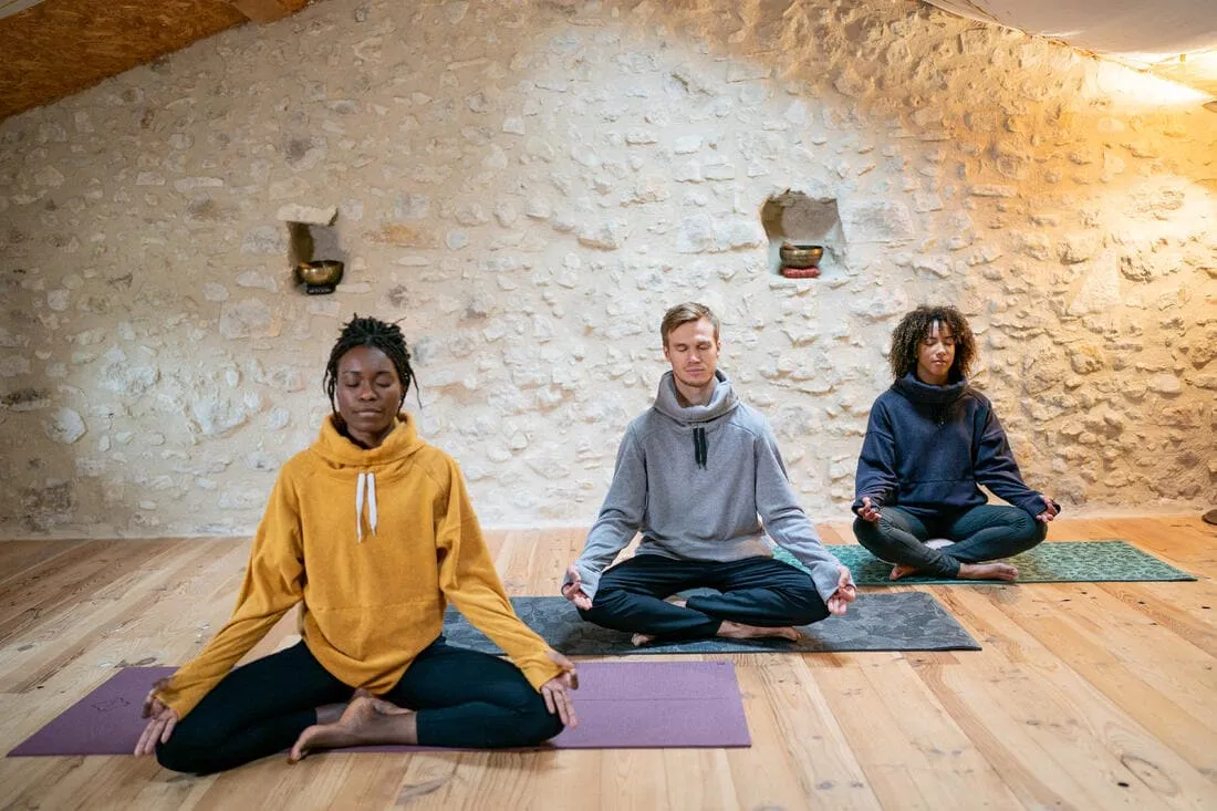 SWEAT YOGA FEMME RELAXATION POLAIRE