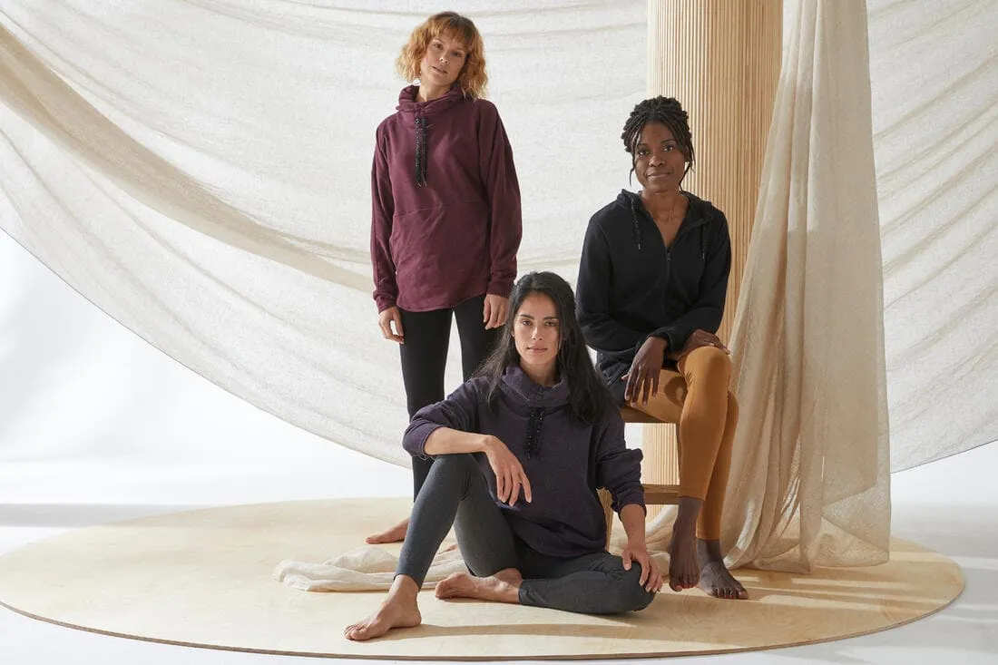 SWEAT YOGA FEMME RELAXATION POLAIRE