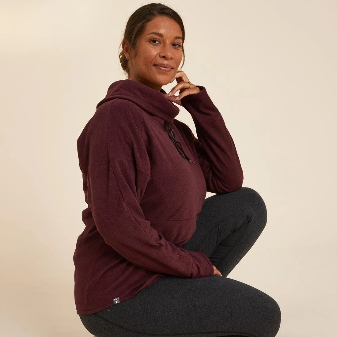 SWEAT YOGA FEMME RELAXATION POLAIRE