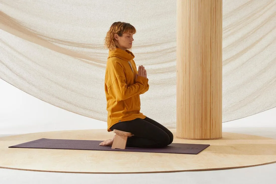 SWEAT YOGA FEMME RELAXATION POLAIRE