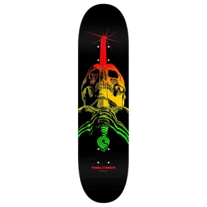 Tabla Skate Powell Peralta Skull & Sword Colby Fade 9.0   Lija