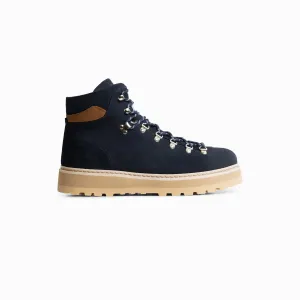 Tag Suede - Navy - Man