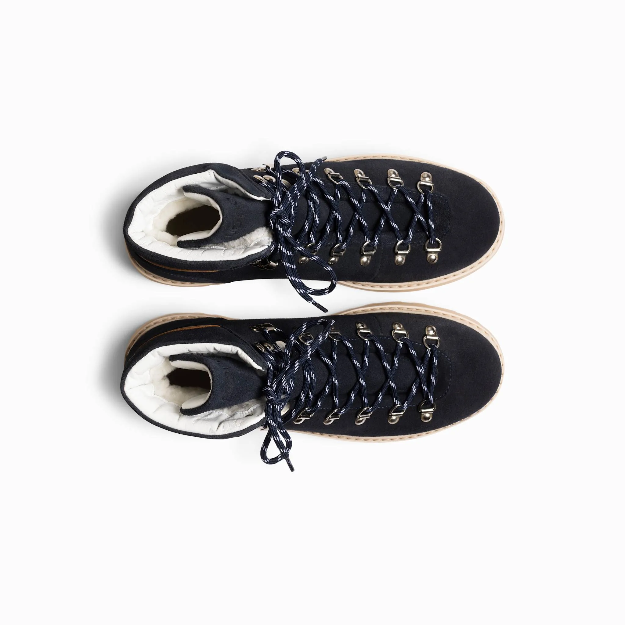 Tag Suede - Navy - Man