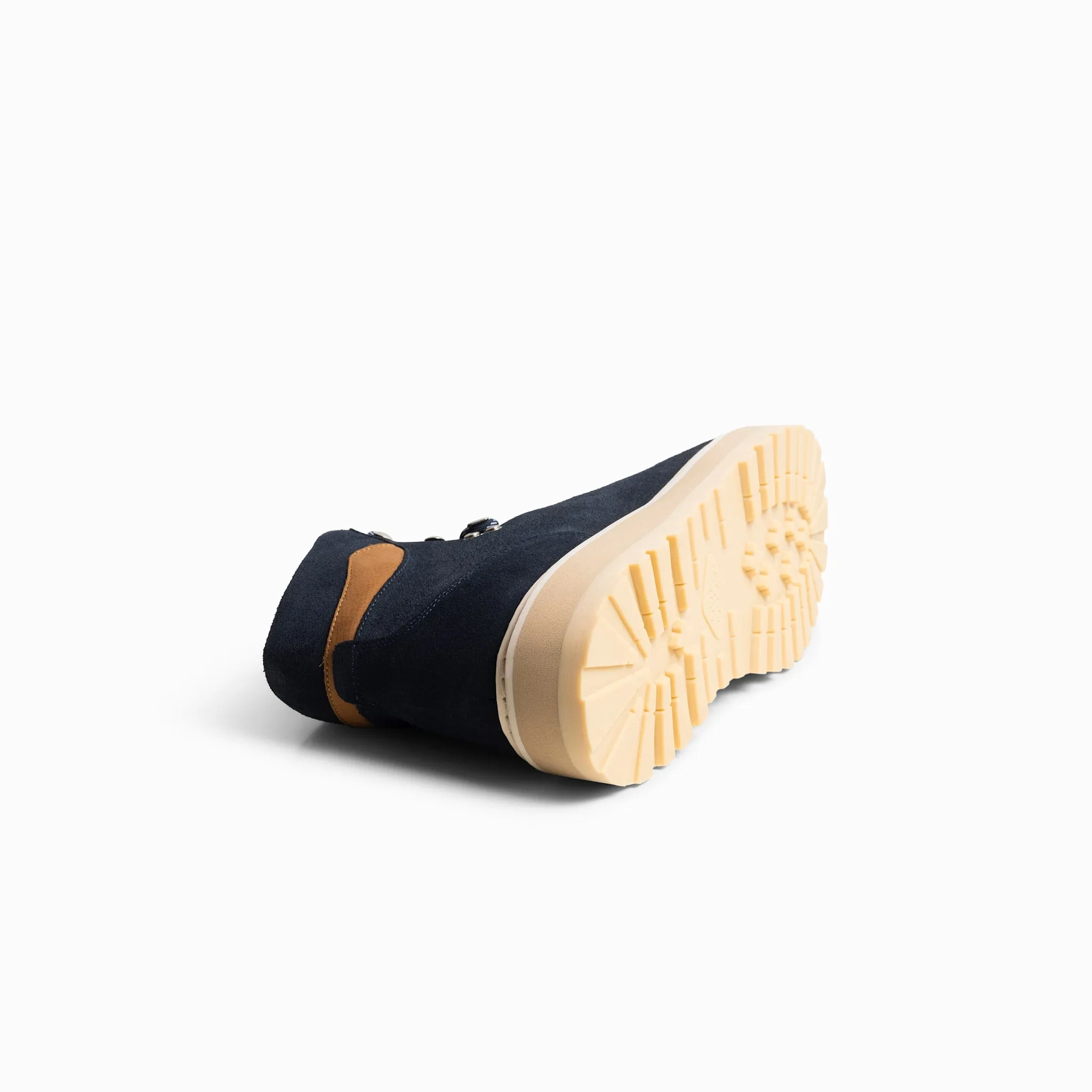 Tag Suede - Navy - Man