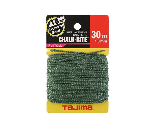 Tajima sprättsnöre Chalk-Rite Dura II 1,8mm lina