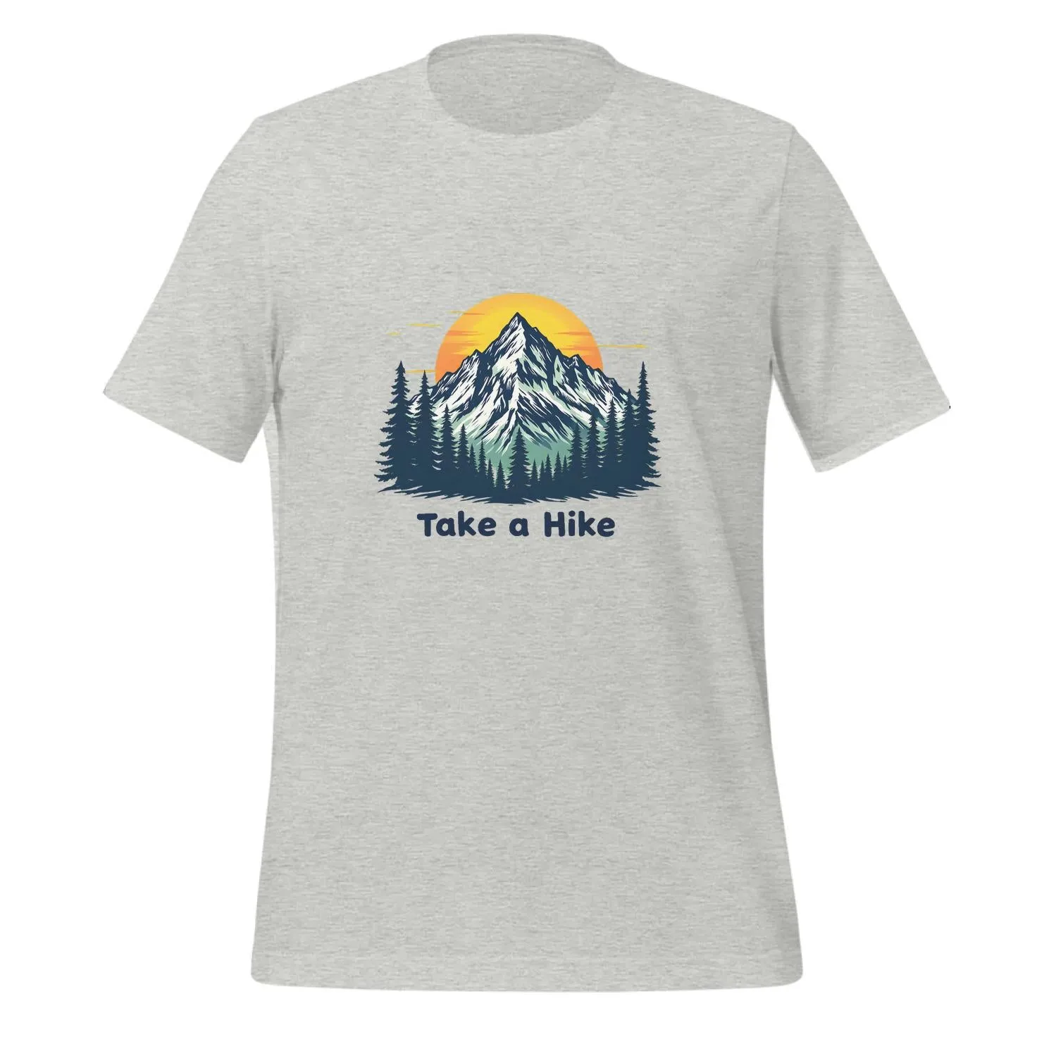 Take a Hike Mountain Design | Classic T-Shirt (Unisex)