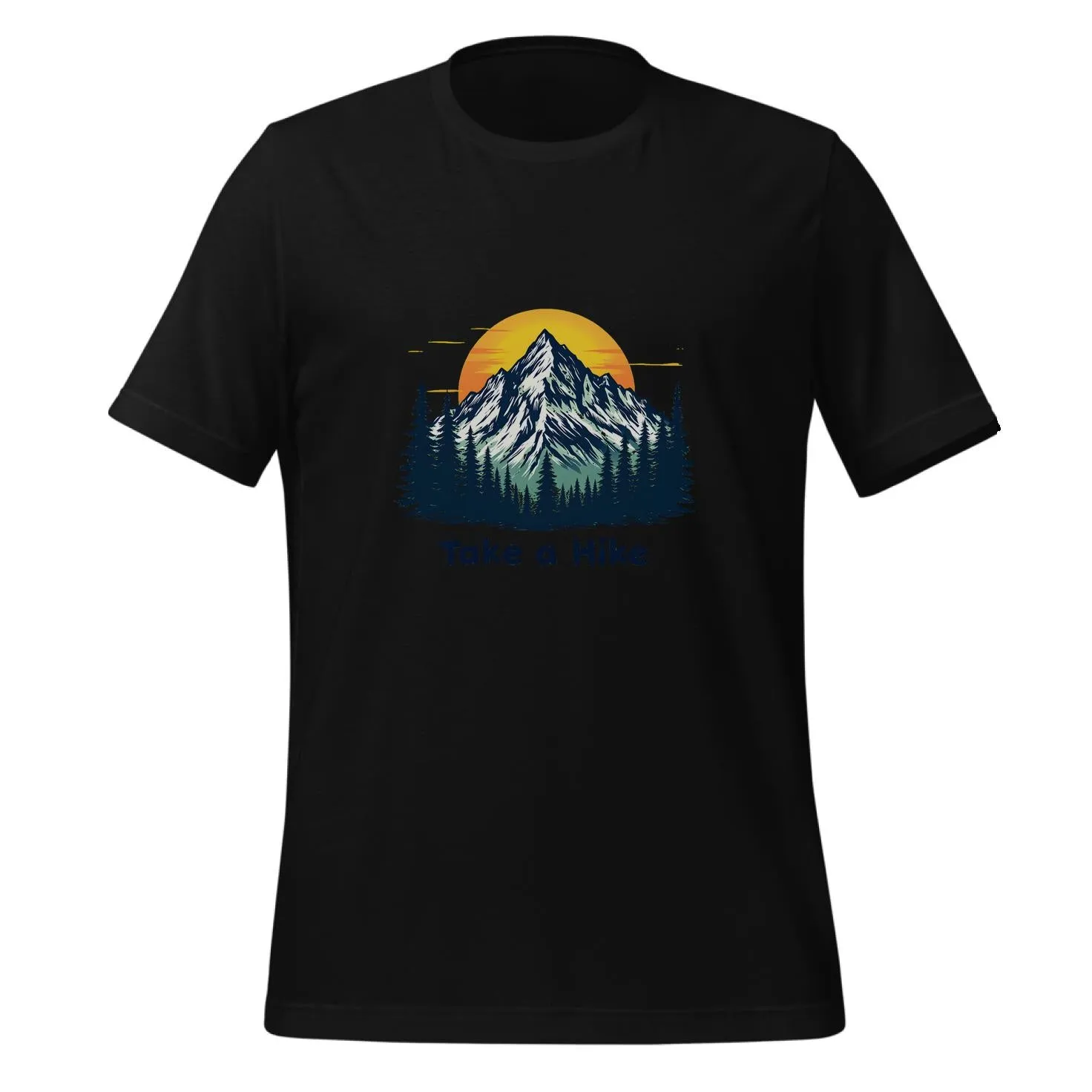Take a Hike Mountain Design | Classic T-Shirt (Unisex)