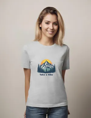 Take a Hike Mountain Design | Classic T-Shirt (Unisex)