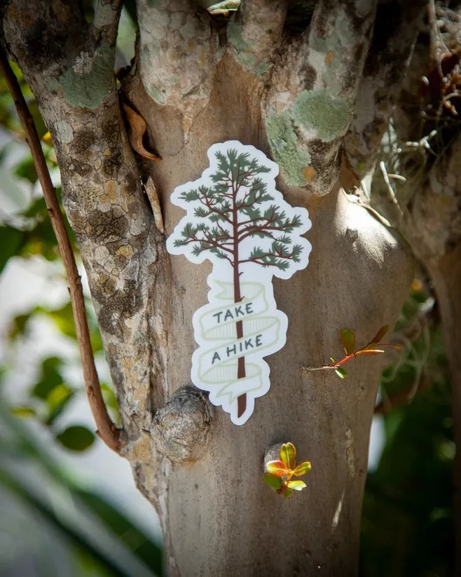 Take a Hike Sticker